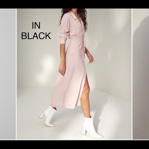 Wilfred Dresses & Skirts - Wilfred Long Sleeve Shirt Dress